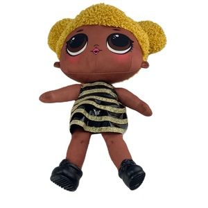 L.O.L. Surprise! Queen Bee Huggable Soft Plush Doll 12"￼￼￼￼￼